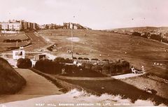 Looking-at-the-top-station-of-the-West-Hill-Lift-in-1924.